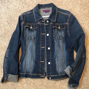 Denim jean jacket